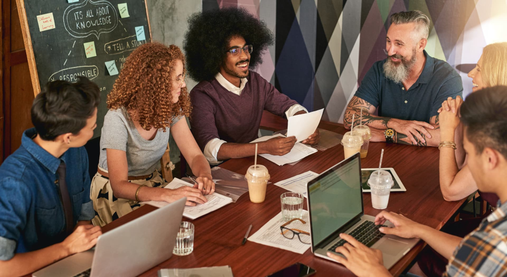 collaborative training room